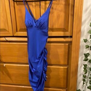 Jules and Cleo - David's Bridal Royal Blue Dress
